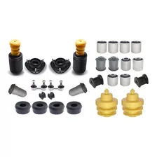 Kit Suspensão Coxim Bieleta Bucha Batente Pajero Tr4 2005