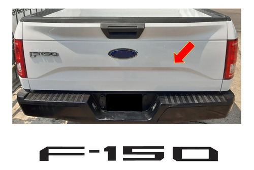 Stickers Calcas Para Tapa De Batea Ford F-150 2018 2020 Foto 9
