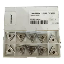 Tnmg 220408 Mr7 Tp3501 (pack 10peças) Raio 1.2