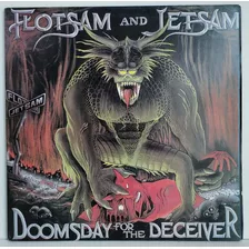 Lp Flotsam And Jetsam Doomsday For The Dec Gatefold 87 Excel