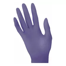 Halyard Guantes De Nitrilo Morado Para Examen De Pacientes D