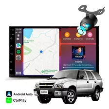 Central Multimídia Carplay Android Auto Sem Fio Gps Radio 7p