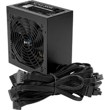 Fonte Gamer Aerocool Kcas 800w 80 Plus Bronze Full Range Apf