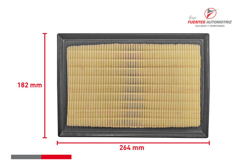 Filtro Aire Motor Para Lexus Ls600h V8 5.0 Hibrido 2014 2015 Foto 2