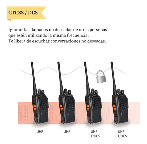 Radiocomunicacin Woki Tokis Baofeng 888s Uhf + Na771 Antena Foto 6