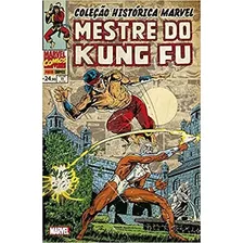 Colecao Histórica Marvel: Mestre Do Kung Fu - Volume 11 De Moench, Doug Pela Panini (2019)