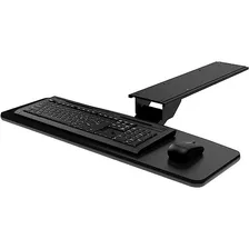 Omnirax Kmsom Adjustable Computer Keyboard Mouse Shelf 