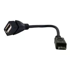 Cabo Adaptador V8 Micro Usb Para Usb Fêmea Otg Le-0152