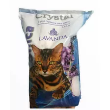 Sílica Crystal Granulada Neutra Sanitario Gatos Persa Bengal