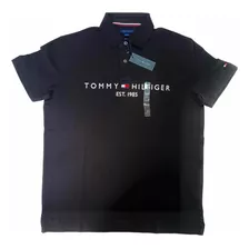 Polo Regular Fit Tommy Hilfiger Preta M