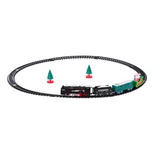 Trem Locomotiva Decorativo De Natal Enfeite