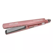 Chapinha De Cabelo Salles Profissional Titanium Rose Gold 110v/220v