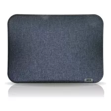 Funda Notebook Laptop 14 Azul Rigido Acolchado Neoprene