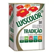 Tinta Latex Lukscolor Tradição 18l Cores Suave Perfume 