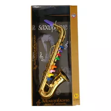 Saxofón 8 Teclas Instrumento Musical Para Niños Saxofones 