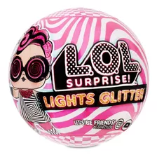 Mini Boneca Surpresa - Lol Surprise! - Lights Glitter - 8 Su