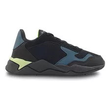 Tênis Infantil Masculino Casual Hornet Vitz Cano Baixo Preto