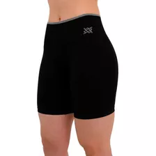 Bermuda Hupi Seamless Longa Preto