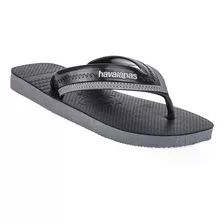 Ojotas Havaianas Hybrid City Negra Solo Deportes