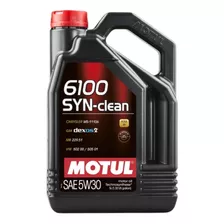 Aceite 5w20 Motul 6100 Save-lite Dexos1 5 Litros