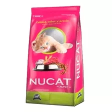 Alimento Nucat Para Gato Adulto Sabor Mix En Bolsa De 15kg