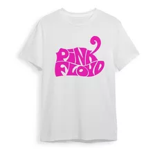 Playera Pink Floyd Banda Rock Waters Album Logo Rosa