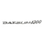 Emblema Para Datsun 1500 Metalico