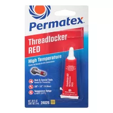 24026 High Temperature Threadlocker Red, 6 Ml, Pack Of ...