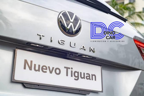 Letras Tiguan Nueva Generacin Cromo Nuevas Originales Vw Foto 7