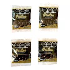 Pasita Chocolate Gh 4 Bol. 40g Pasas Enchocolatadas Premium 