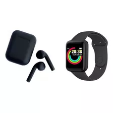 Reloj Inteligente Smartwatch Bracelet + Audifonos Inpods I12