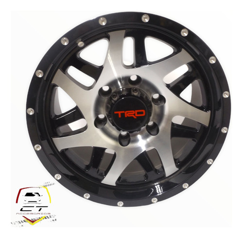 Kit De 2 Rines 15x8 6-139 P/nv350 Hiace 09-18 Nissan D21 D22 Foto 5