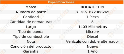 1- Banda Accesorios F-250 Super Duty V8 6.7l 11/19 Rodatech Foto 2