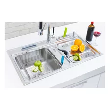 Kit Cuba Em Inox Dupla Para Cozinha - Ultra - Lms-fsh-7015