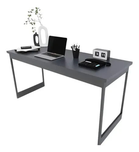 Mesa Escrivaninha Resistente 150x60 Moderna Escritório