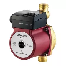 Lorenzetti Pressurizador Pl-12 127v 12mca