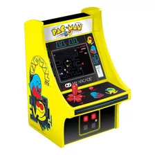 Mini Arcade Video Juego Pac-man Pantalla Full Color De 2.75 
