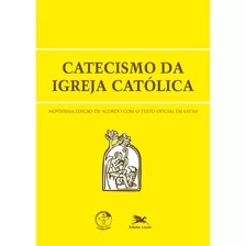 Livro Catecismo Da Igreja Católica (bolso Com Capa Cristal)