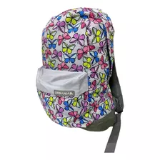 Mochila Urbania Primaria 100% Original Ur81274mb Mariposas