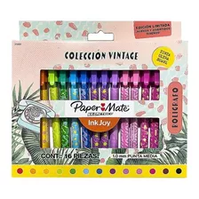 Lapiceras Boligrafo Paper Mate Inkjoy X16 Vintage