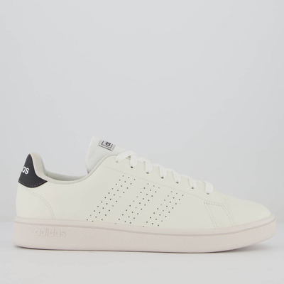 Imagem Tênis adidas Advantage Base Branco E Cinza