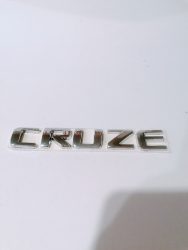 Emblema Letra De Chevrolet Cruze Foto 2