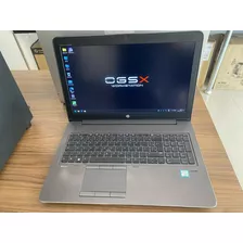  Hp Zbook 15 G3 Intel Xeon 2.8ghz 32gb Ram Ssd Nvme 1.5 Gb