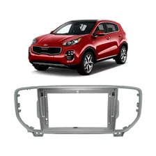 Moldura Multimidia 9 Polegadas Kia Sportage G4 2016 A 2018