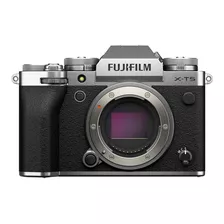 Cámara Fujifilm X-t5 Plata Color Plateado