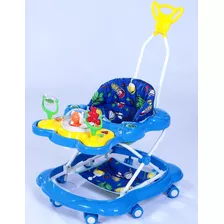 Andador Infantil Megaluxo Jumbobaby Azul