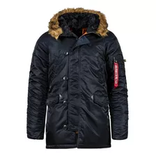 Alpha Industries Campera N-3b Talle L. Nueva! Parka 100% Ori