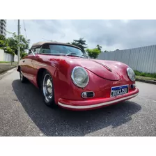 Porsche Speedster Super 90 Replica Chassi Cbp