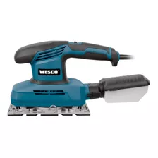 Lixadeira Oscilante Wesco 240w Ws4168u 127v Cor Azul 110v