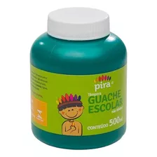 Tinta Tempera Guache 500ml Pira Verde